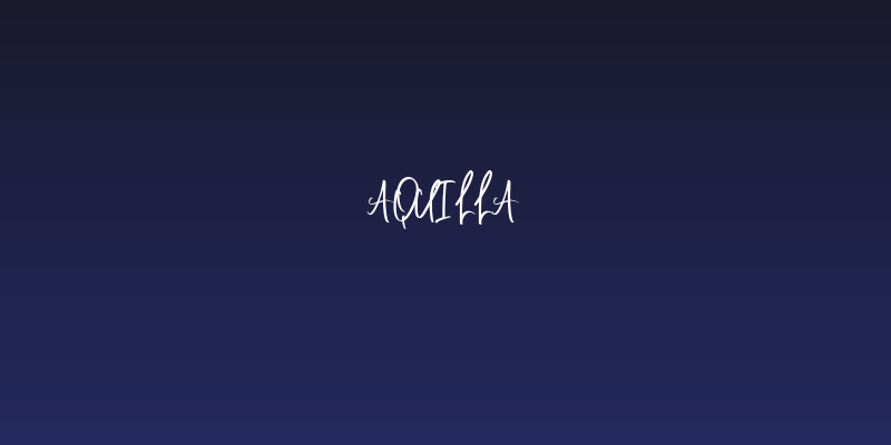 Aquilla Social Header