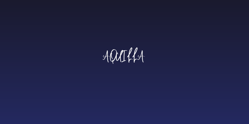 Aquilla Social Header