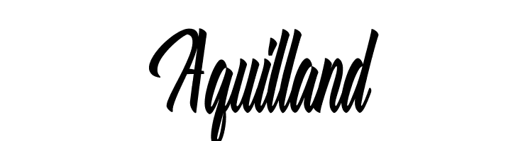 Aquilland  baixar fontes gratis