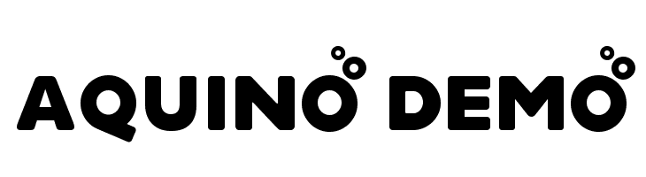 Aquino Demo Font