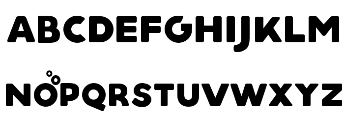 Aquino Demo Font LOWERCASE