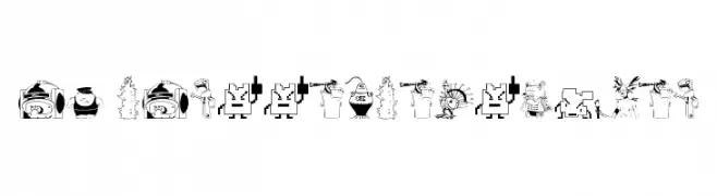aqua teen hunger font  Frei Schriftart Herunterladen