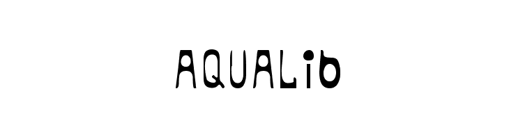 aqualib  Descarca Fonturi Gratis
