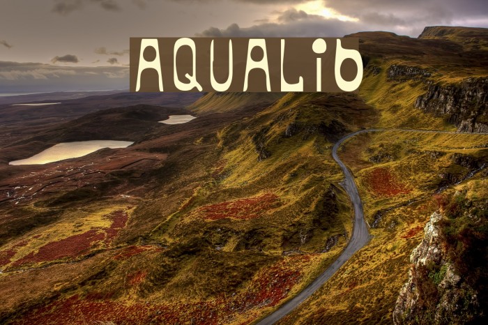 aqualib Example 1