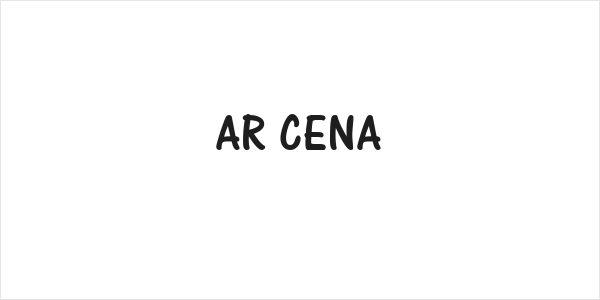 AR CENA Logo