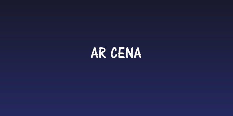 AR CENA Social Header