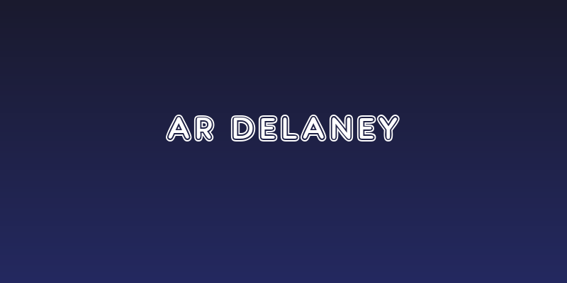 AR DELANEY Social Header