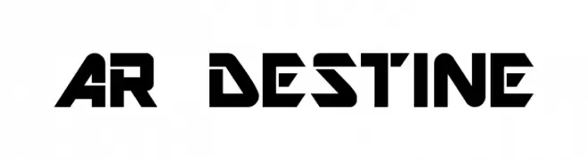 AR DESTINE  フリーフォントのダウンロード