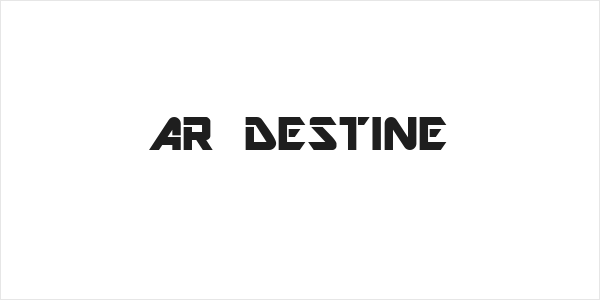 AR DESTINE Logo