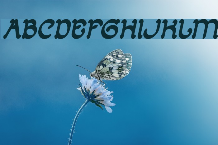 ARABIAN KNIGHT Bold Italic Example 3