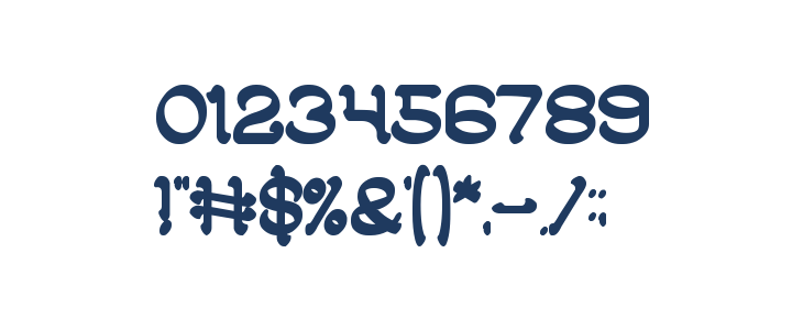 ARABIAN KNIGHT Bold Other Characters