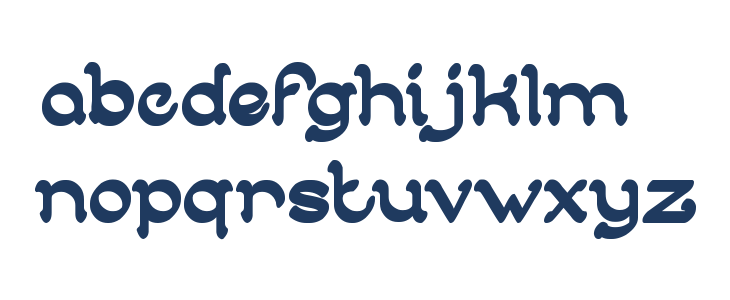 ARABIAN KNIGHT Bold Lowercase