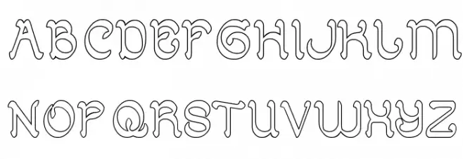 ARABIAN KNIGHT-Hollow Fuentes MAYÚSCULAS