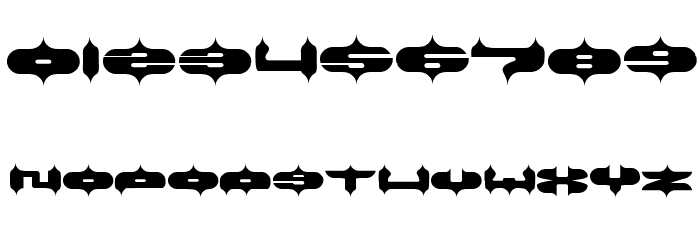 ARABIAN LAMB Font OTHER CHARS