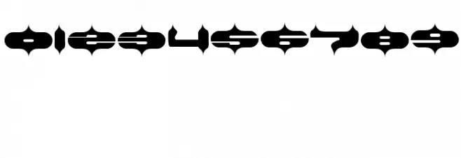 ARABIAN LAMP Font OTHER CHARS