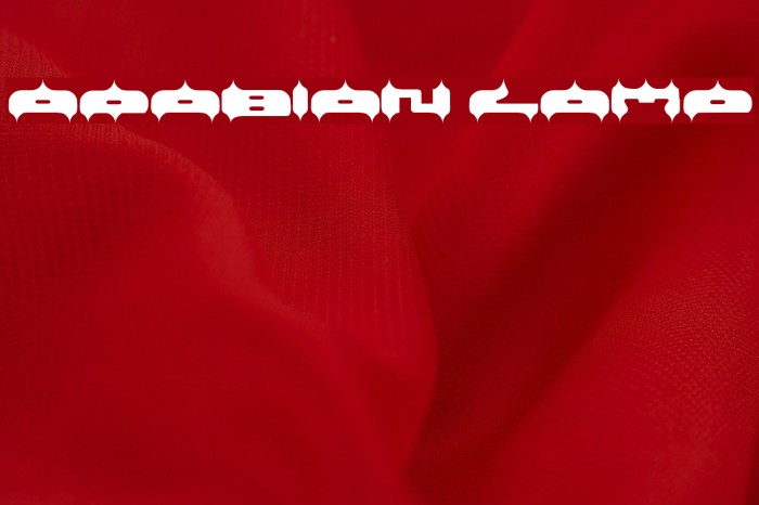 ARABIAN LAMP Example 1