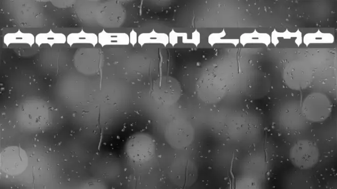 ARABIAN LAMP Font examples