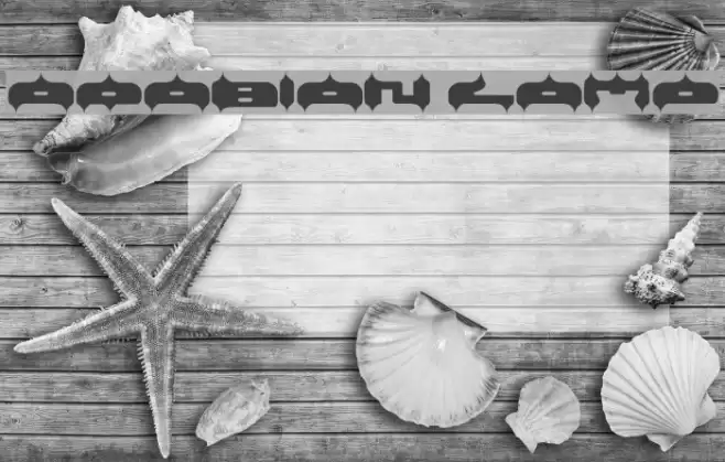 ARABIAN LAMP Font examples