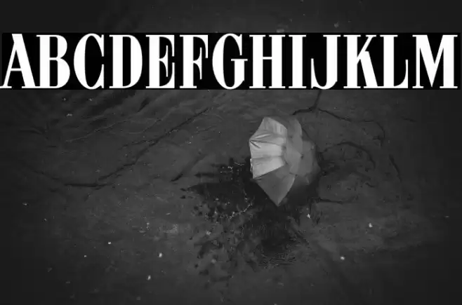 ARB 08 Extreme Roman AUG-32 CAS Normal Font examples