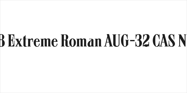 ARB 08 Extreme Roman AUG-32 CAS Normal Logo