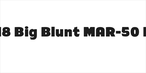ARB-218 Big Blunt MAR-50 Normal Logo