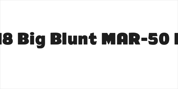 ARB-218 Big Blunt MAR-50 Normal Logo