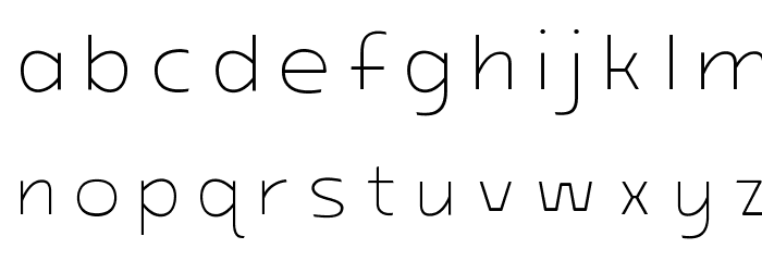 ARB-218 Neon Blunt MAR-50 Bold Polices MINUSCULES