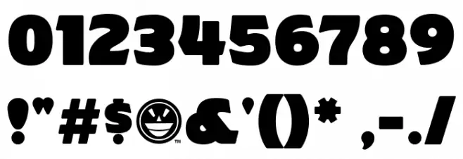 ARB-218 Neon Blunt MAR-50 Normal Italic Font OTHER CHARS