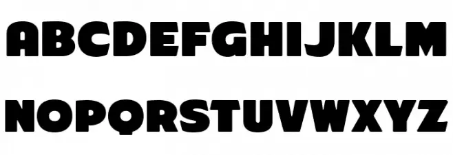ARB-218 Neon Blunt MAR-50 Normal Italic फ़ॉन्ट अपरकेस