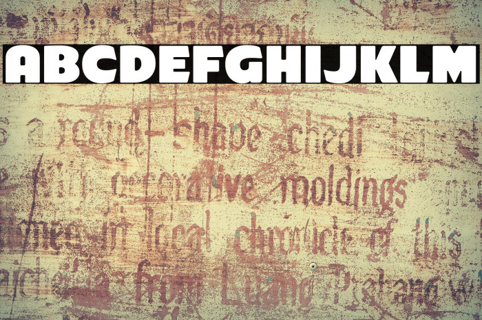 ARB-218 Neon Blunt MAR-50 Normal Italic Example 3