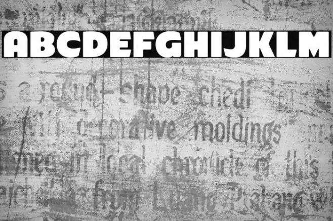 ARB-218 Neon Blunt MAR-50 Normal Italic Example 3