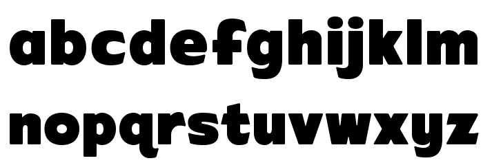 ARB-218 Neon Blunt MAR-50 Normal Italic Font LOWERCASE