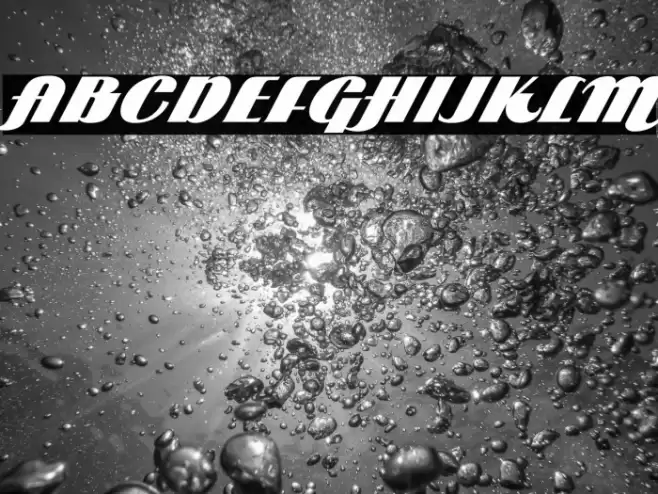 ARB 85 Poster Script JAN-39 Normal Font examples