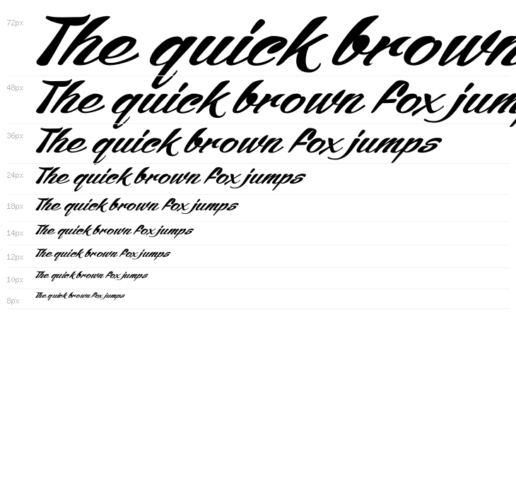 ARB245 Spencerian Script JUN-52 Normal Waterfall