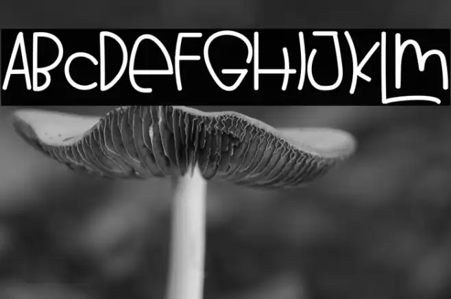 ARBBIE BUBBLE Font examples