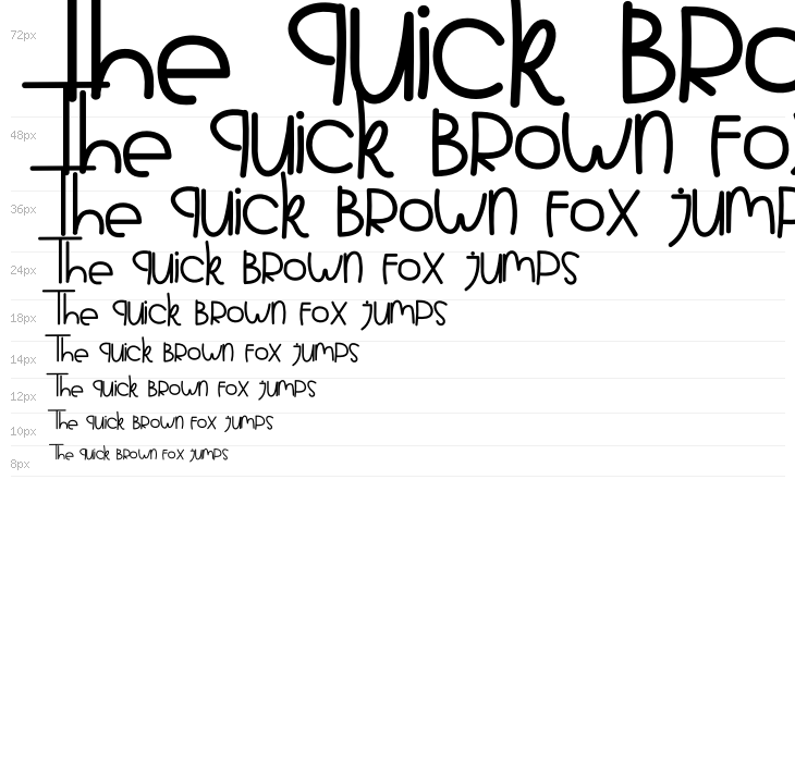 ARBBIE BUBBLE Waterfall