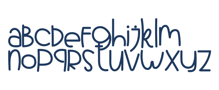 ARBBIE BUBBLE Lowercase