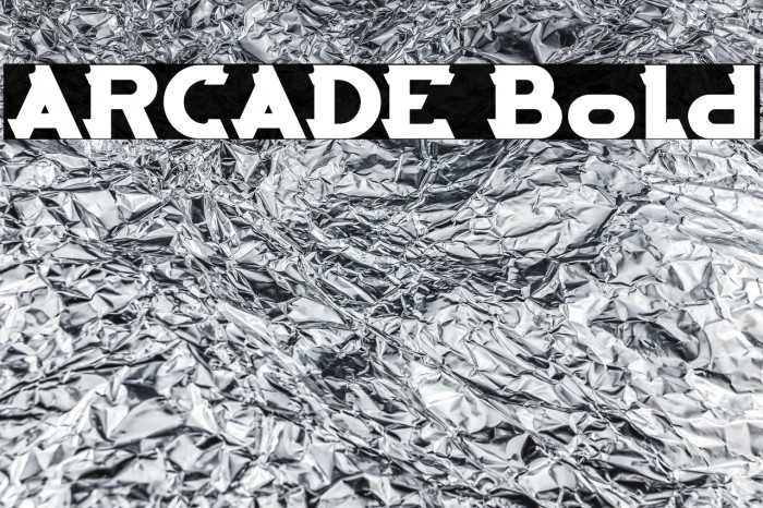 ARCADE Bold Example 3
