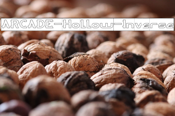 ARCADE-Hollow-Inverse Example 3