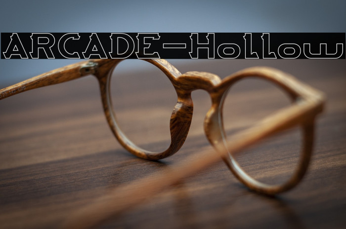 ARCADE-Hollow Example 1