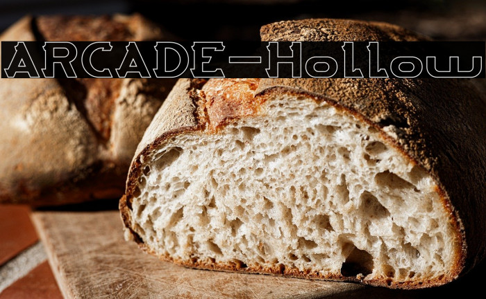 ARCADE-Hollow Example 2