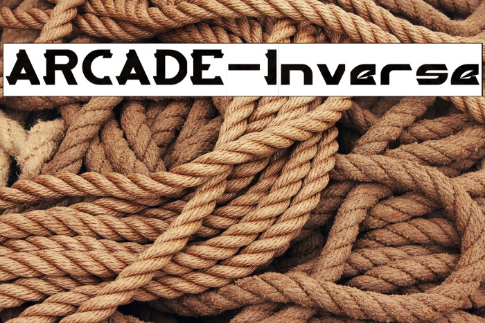 ARCADE-Inverse Example 1