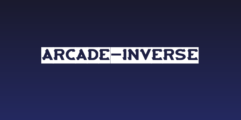 ARCADE-Inverse Social Header