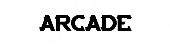 ARCADE  Fuentes Gratis Descargar