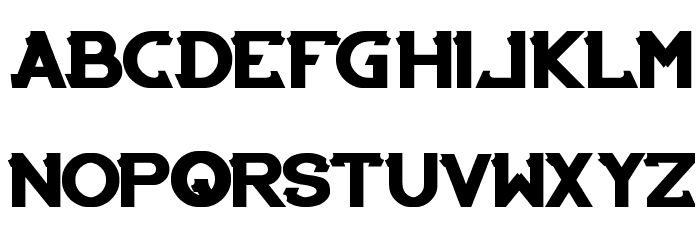ARCADE Font LOWERCASE