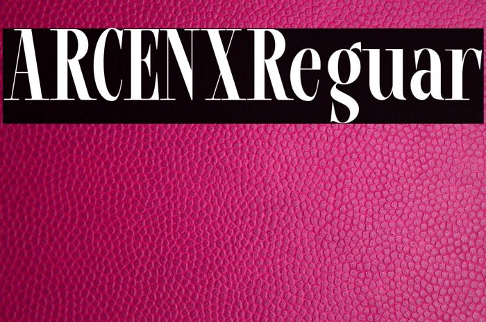 ARCENIX Regular Example 3