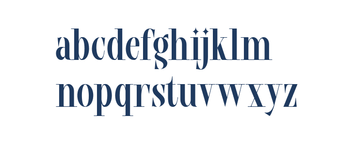 ARCENIX Regular Lowercase