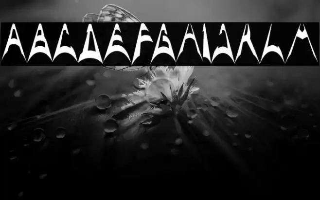 ARCH ENEMY Font examples