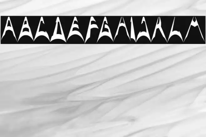 ARCH ENEMY Font examples