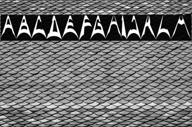 ARCH ENEMY Font examples